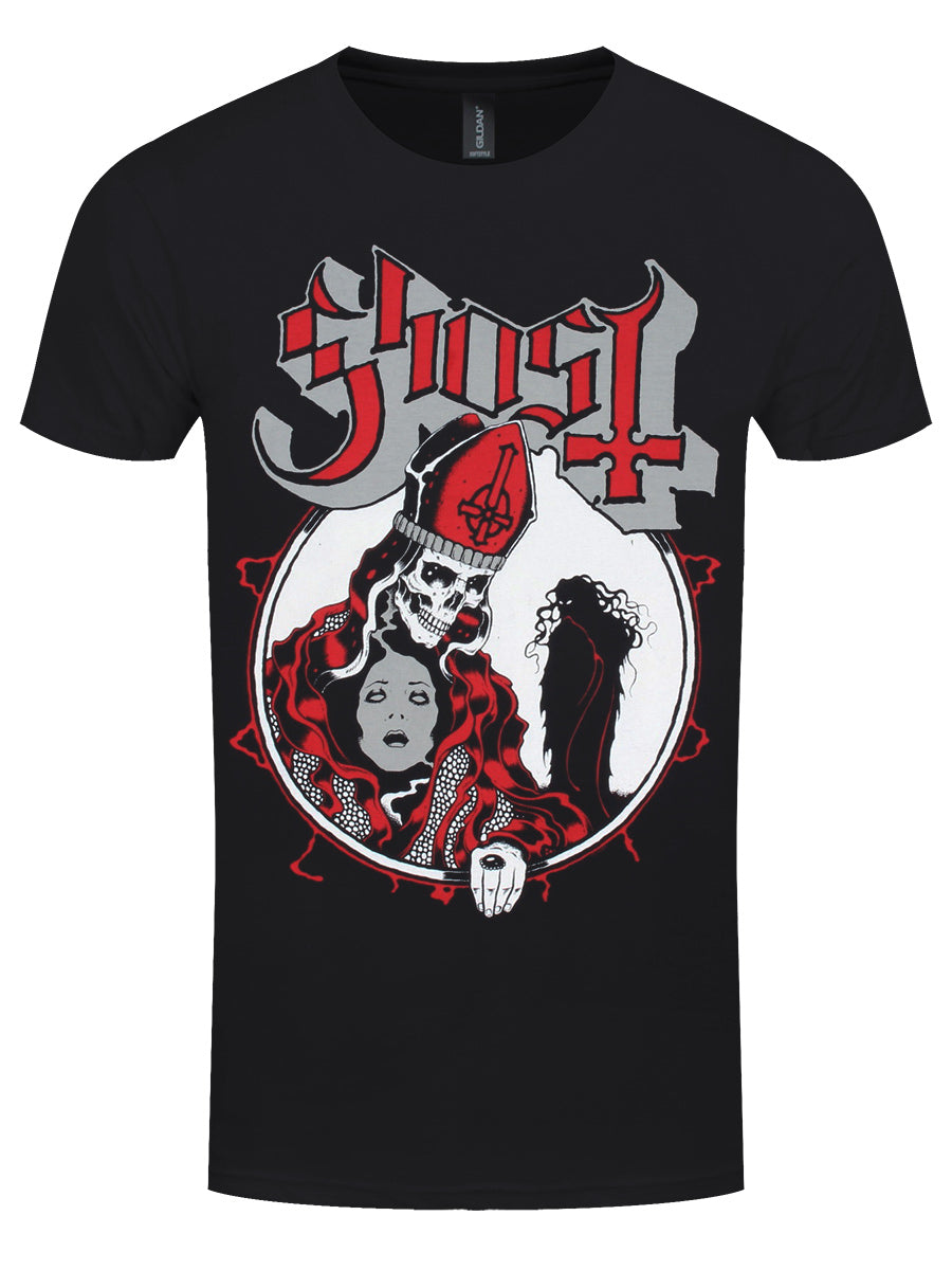 Ghost Hi-Red Possession Men's Black T-Shirt
