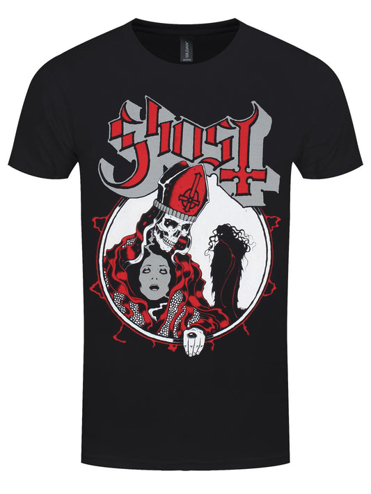 Ghost Hi-Red Possession Men's Black T-Shirt