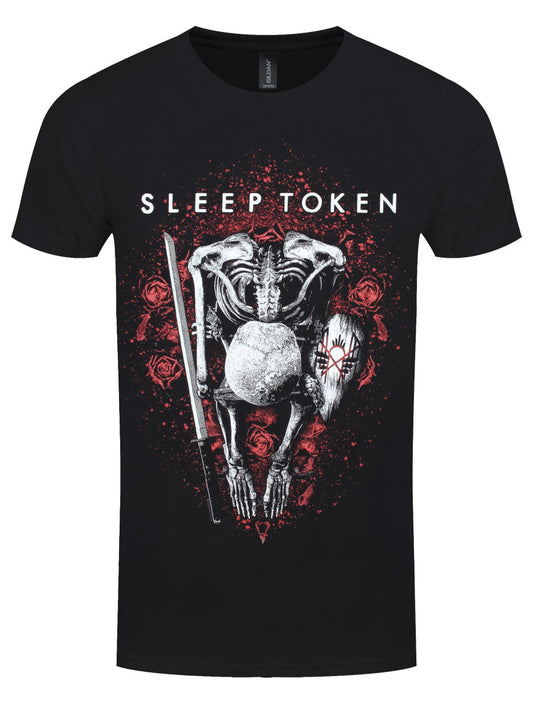 SleepToken The Love You Want Skeleton Men's Black T-Shirt