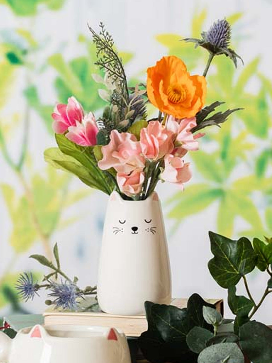 Cat Vase