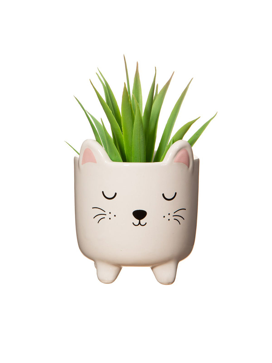 Mini Cat Planter on Legs