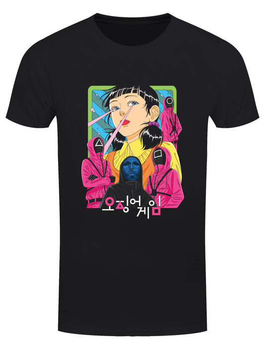 Squid Game 2 Seoyoung Men's BlackT-Shirt