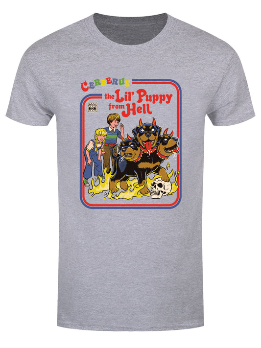 Steven Rhodes Puppy From Hell Sports Men's Grey T-Shirt