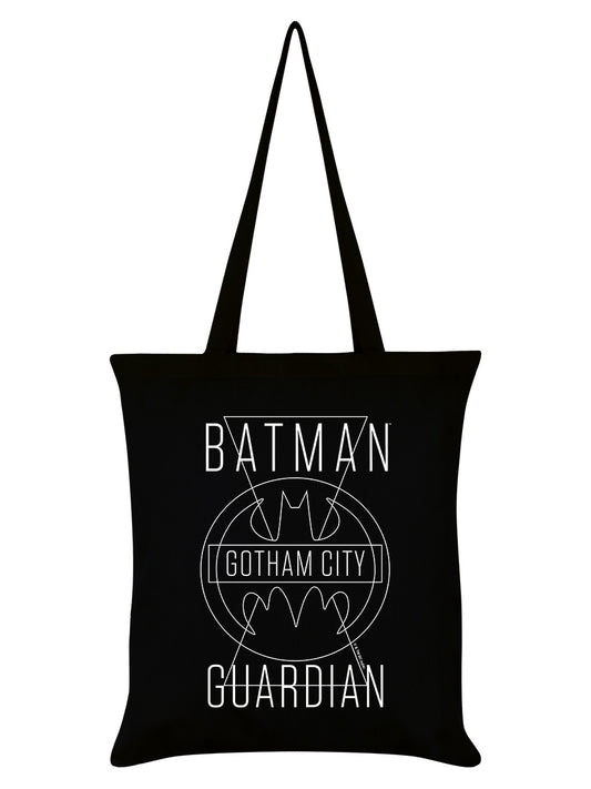 Batman Gotham City Black Tote Bag