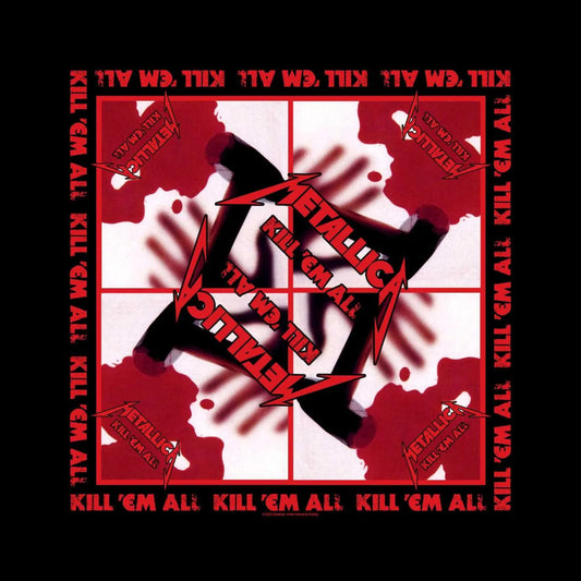 Metallica Kill 'Em All Bandana