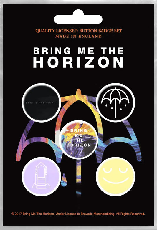 Bring Me The Horizon That's The Spirit Badge Pack