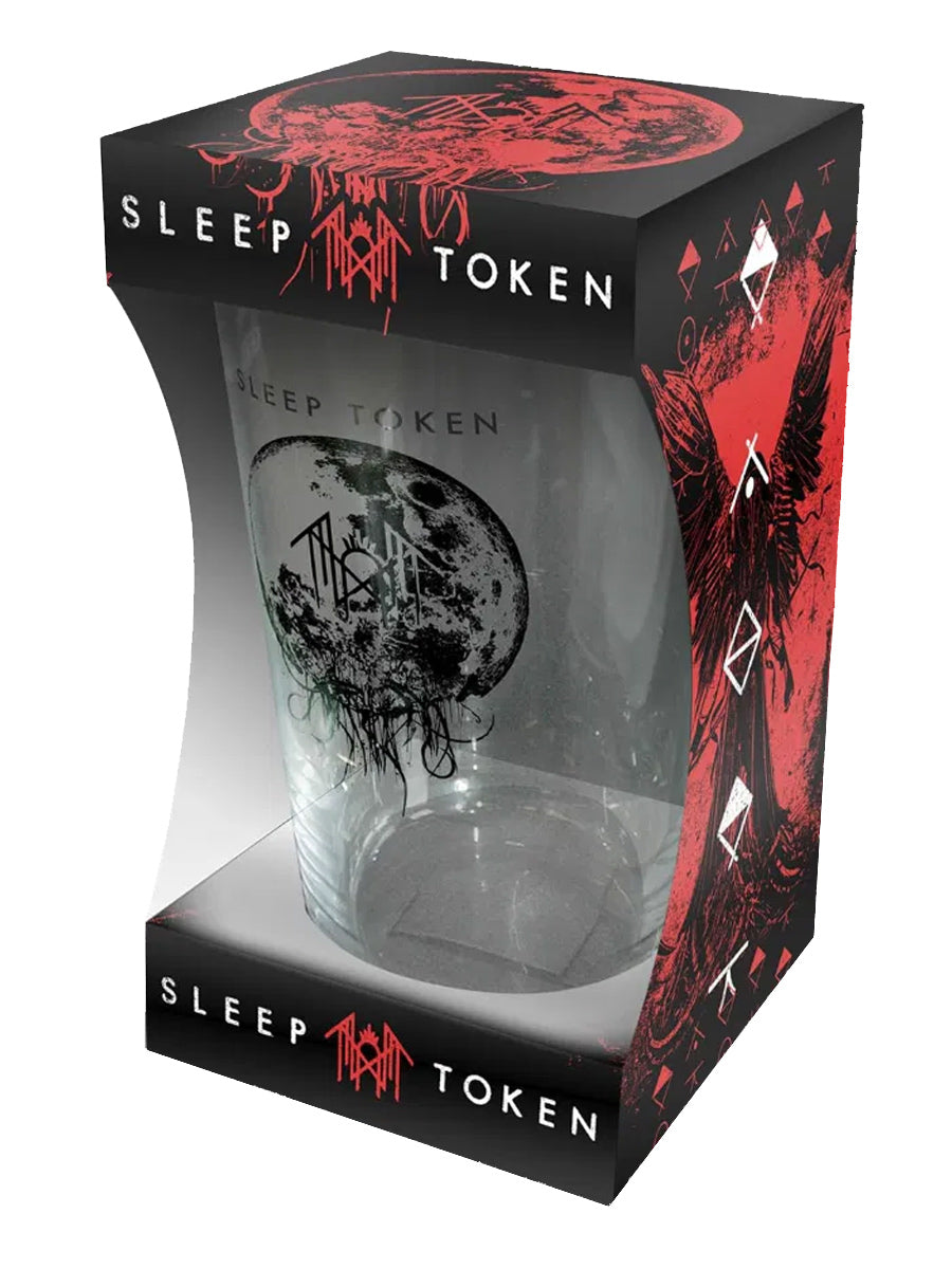 Sleep Token Take Me Back To Eden Drinking Glass