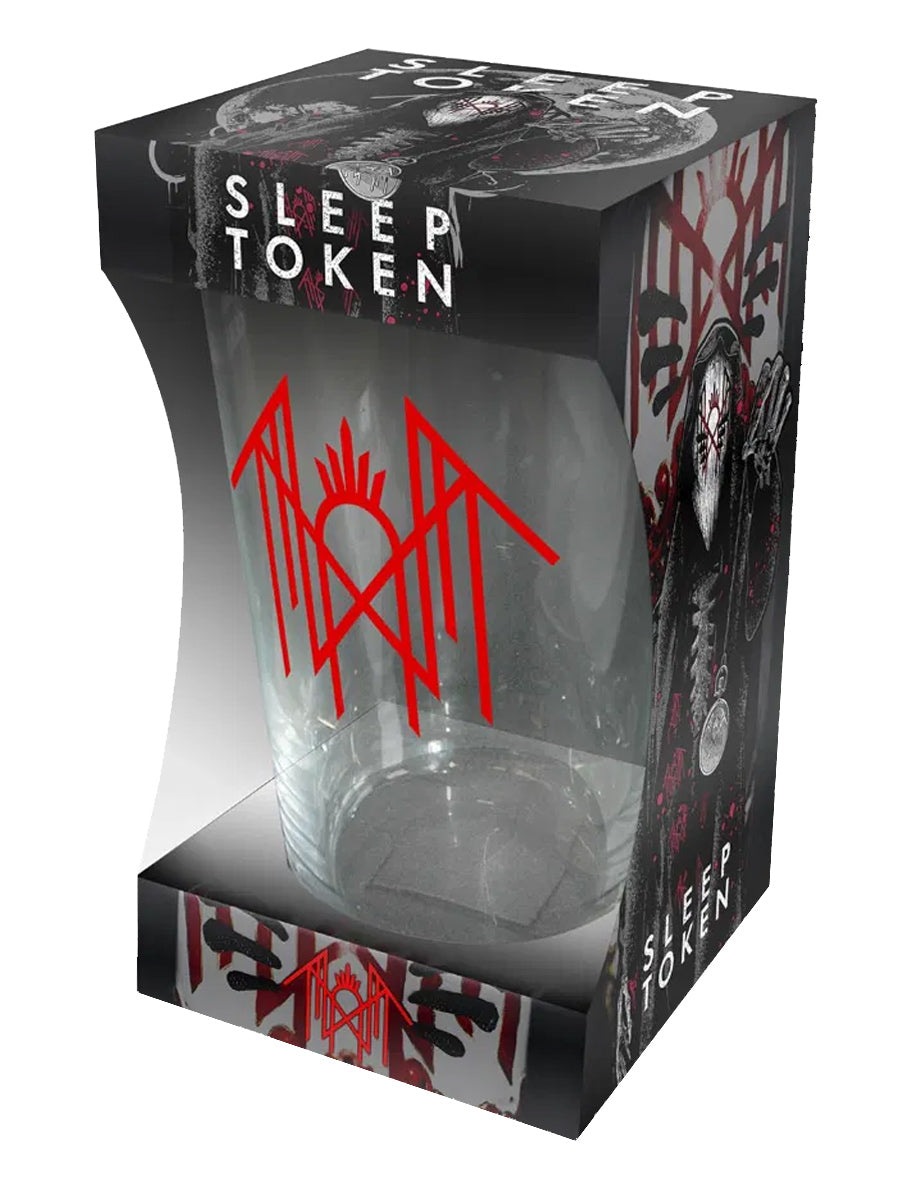 Sleep Token Sigil Drinking Glass