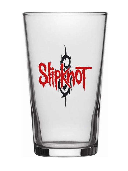 Slipknot Logo Drinking Glass