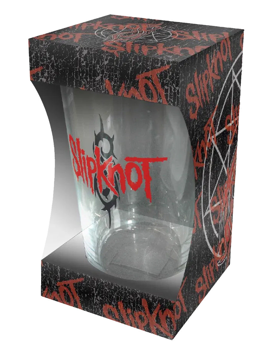 Slipknot Logo Drinking Glass