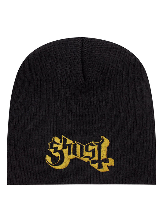 Ghost Logo Beanie