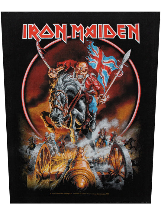 Iron Maiden Maiden England Back Patch