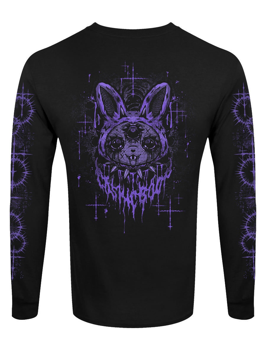 Cosmic Boop Boop Bunny Long Sleeved T-Shirt