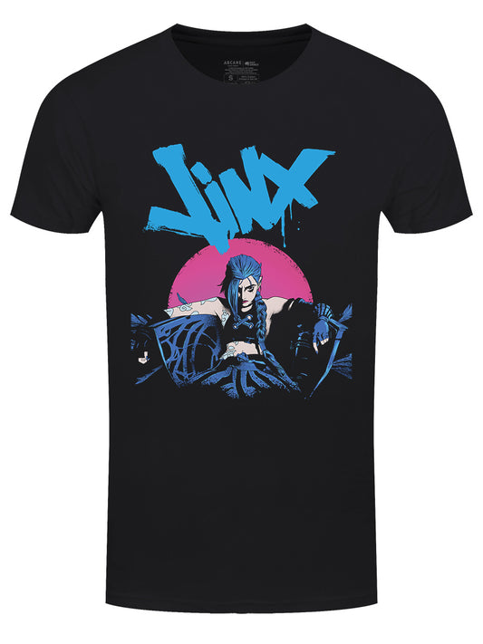 Arcane Jinx Chair Men's Black T-Shirt