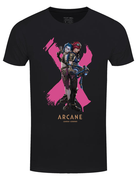 Arcane Duo Men's Black T-Shirt