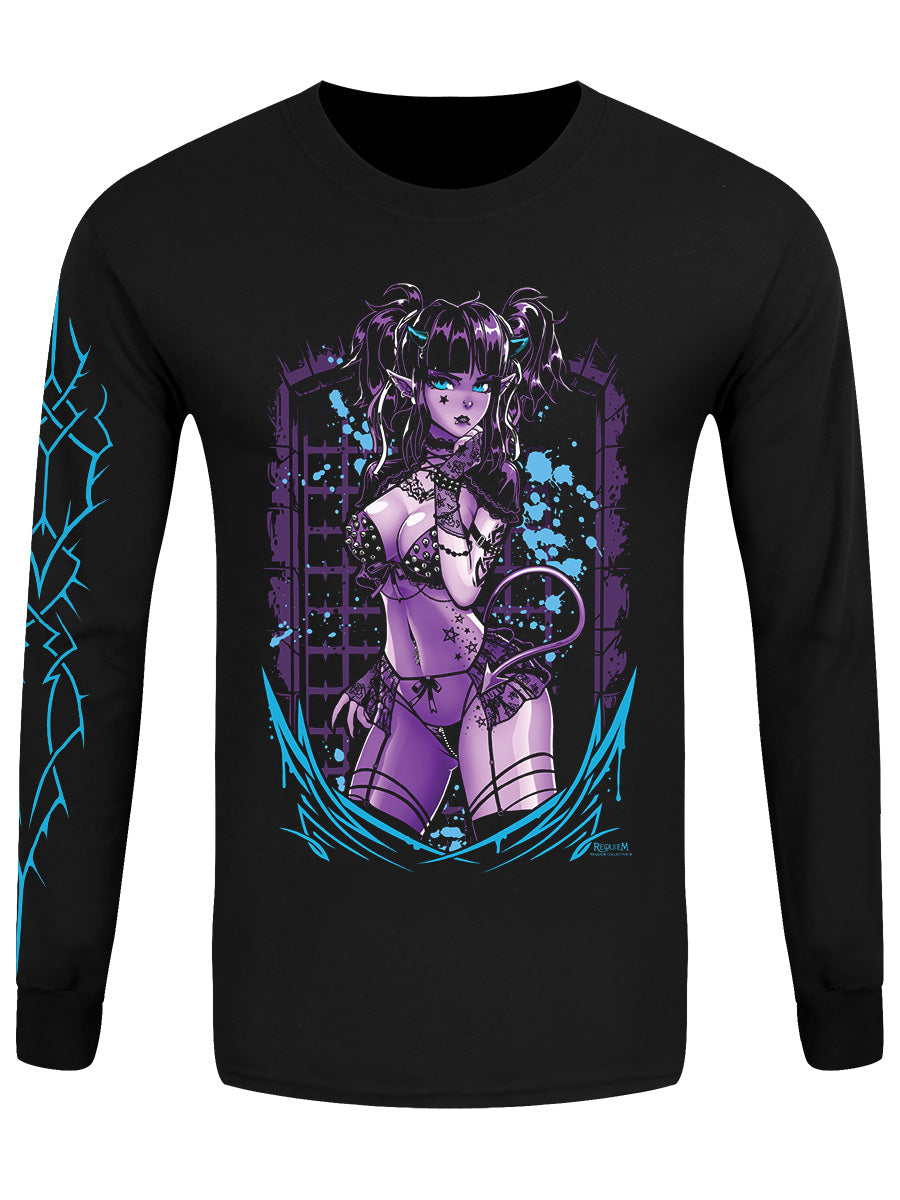 Requiem Collective Blair Black Long Sleeve T-Shirt