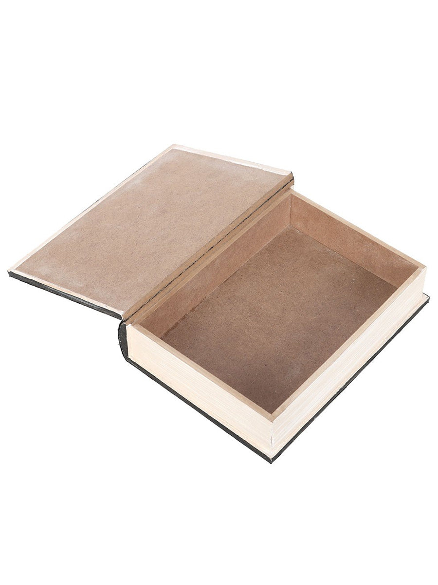 Library of Poisonous Plants Book Shaped Storage Box