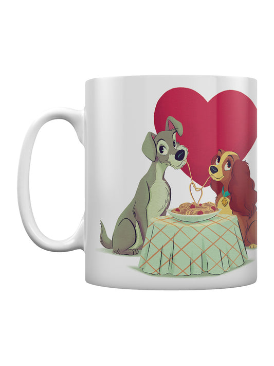 Lady And The Tramp Mug