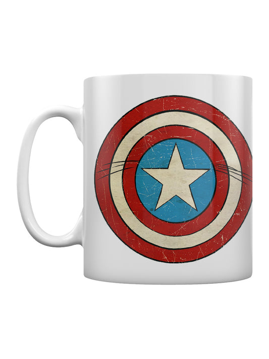 Marvel Comics Captain America Shield Mug
