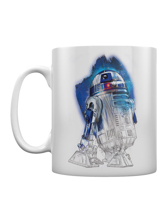Star Wars: The Last Jedi R2-D2 Brushstroke Mug