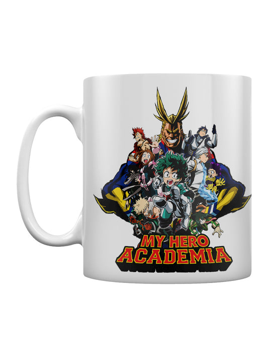 My Hero Academia Character Burst Mug