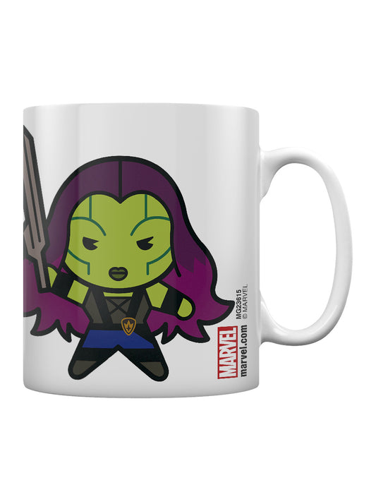 Marvel Kawaii Gamora Mug