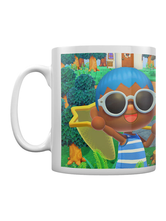 Animal Crossing Summer Mug