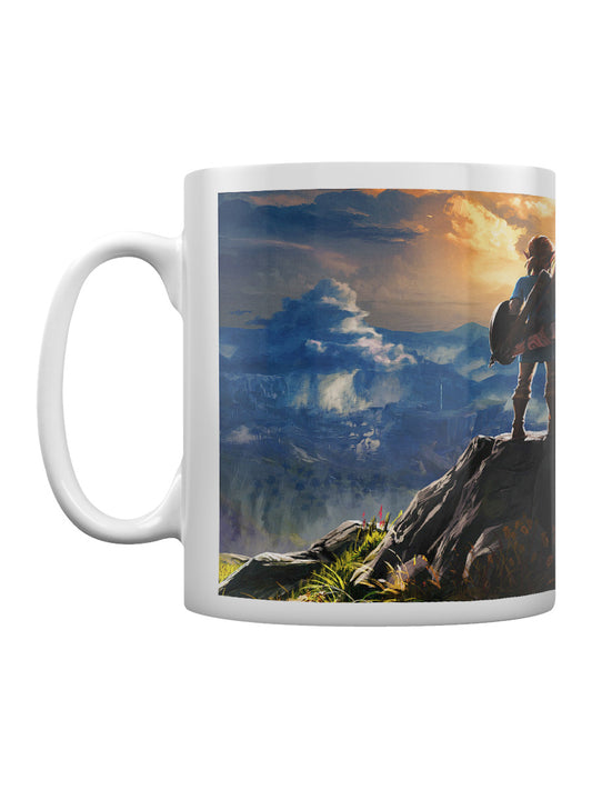 The Legend Of Zelda: Botw Sunset Mug