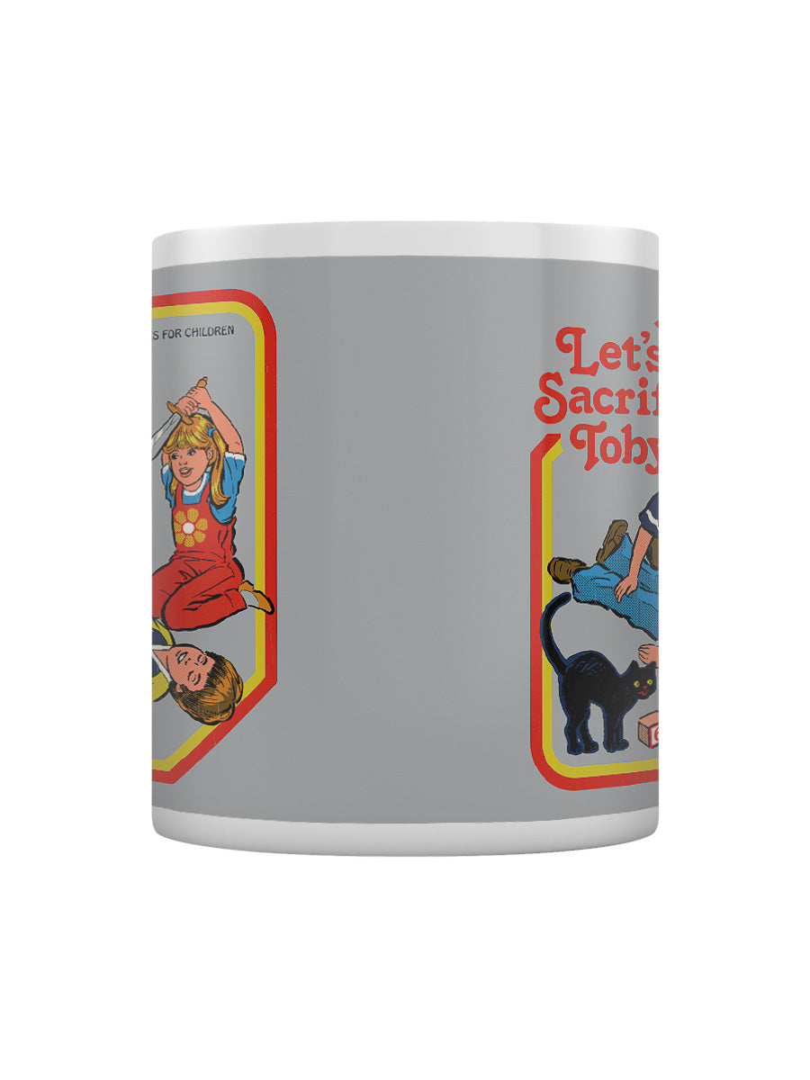Steven Rhodes Let's Sacrifice Toby Mug
