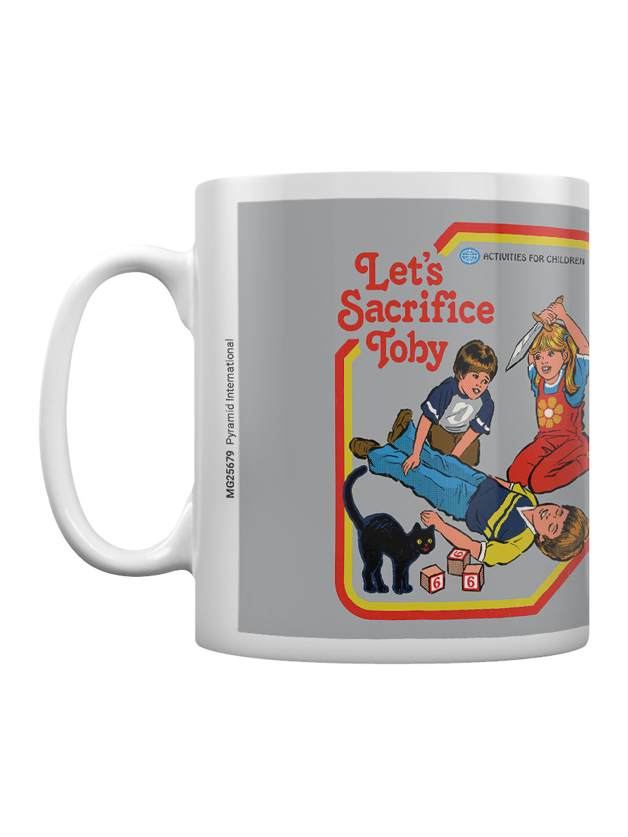Steven Rhodes Let's Sacrifice Toby Mug