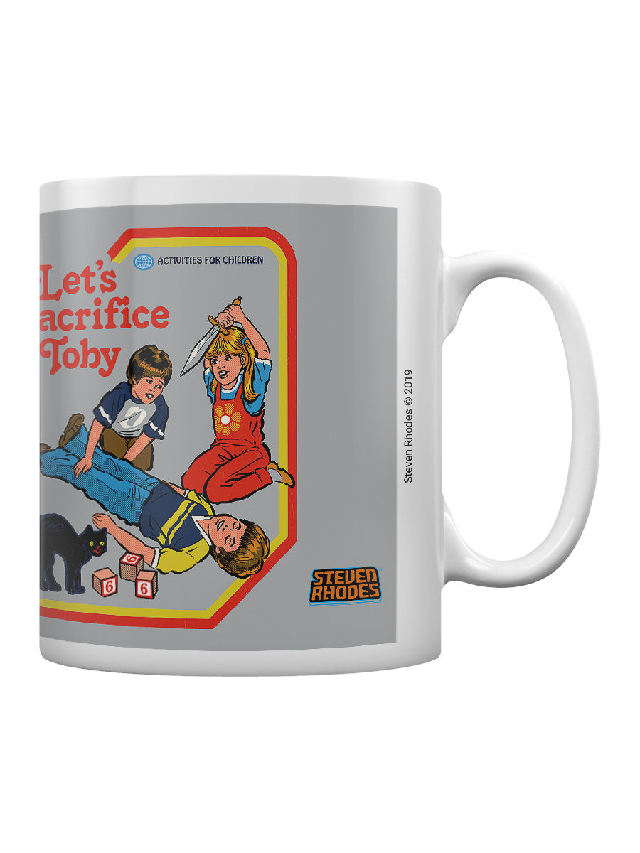 Steven Rhodes Let's Sacrifice Toby Mug