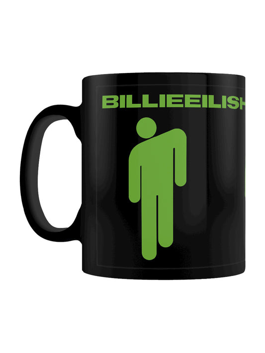 Billie Eilish Stickman Black Mug