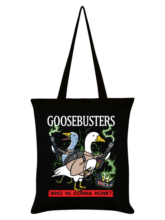 Silly Goosebusters Tote Bag