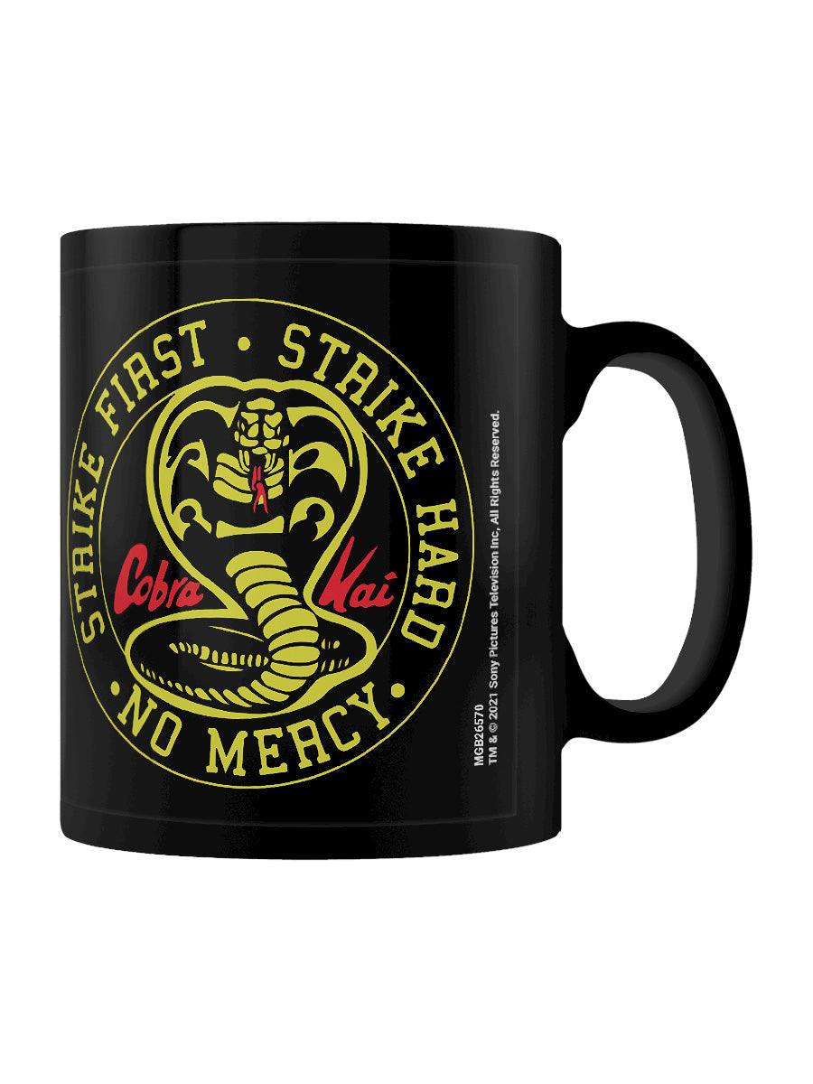 Cobra Kai Emblem Mug