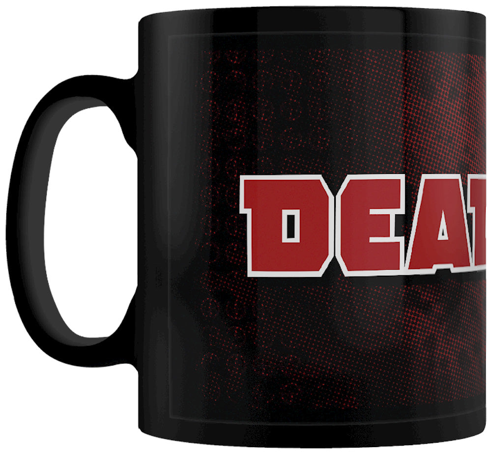 Deadpool Logo Mug