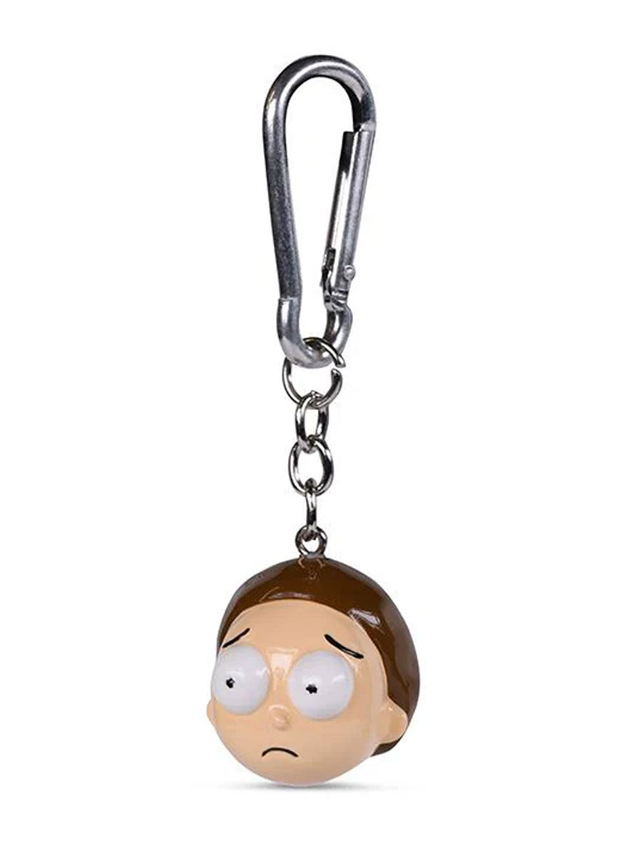 Rick And Morty (Morty) 3D Keychain