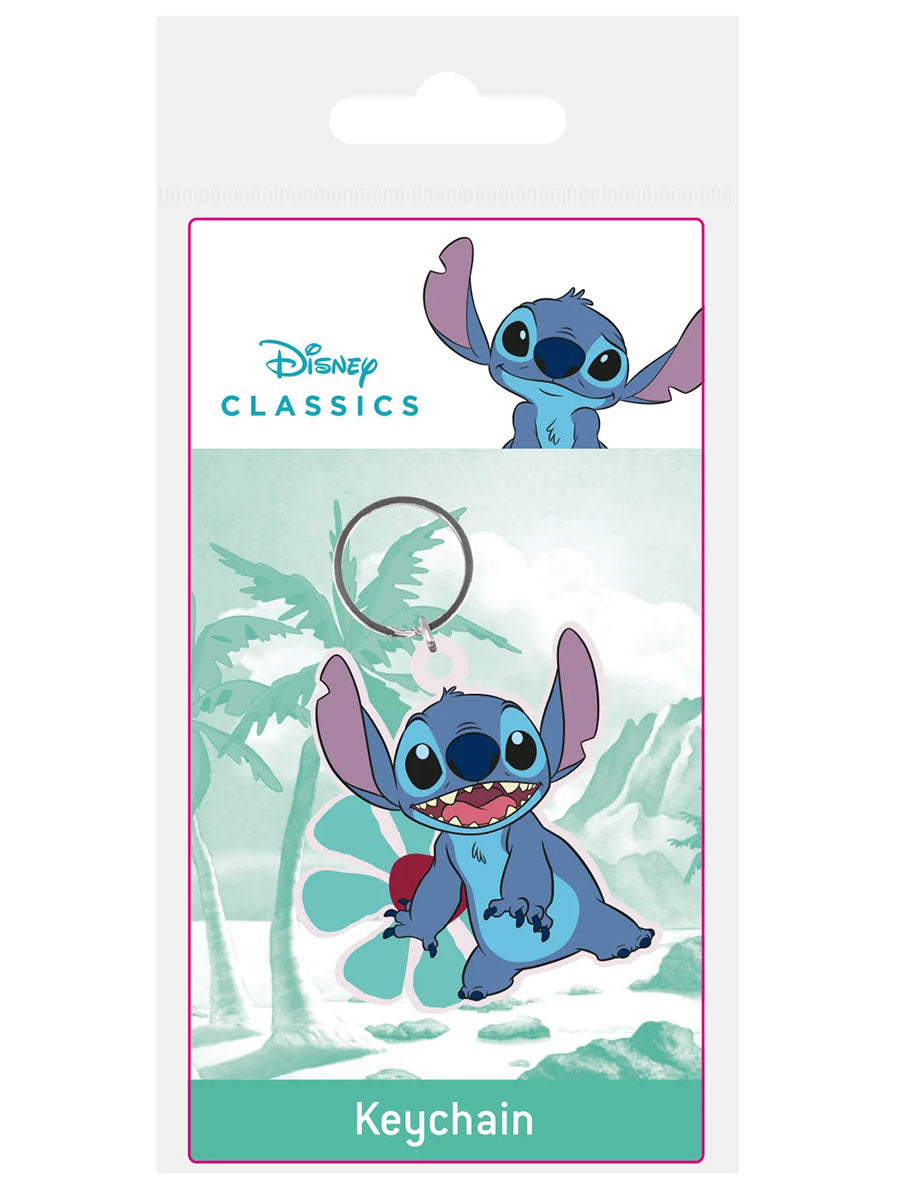 Lilo & Stitch (Stitch Smile) Keychain