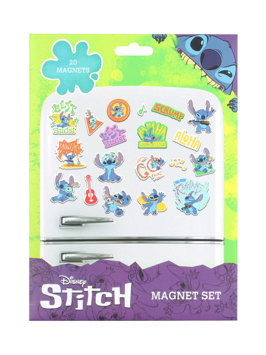 Lilo & Stitch (Stitch & Scrump) Magnet Set