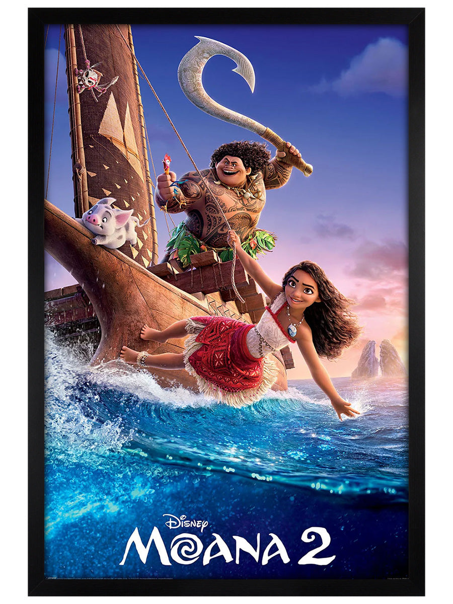 Moana 2 (One Sheet) Maxi Poster