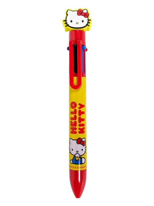 Hello Kitty (Favourite Things) Multi Colour 6-In-1 Boxed Pen