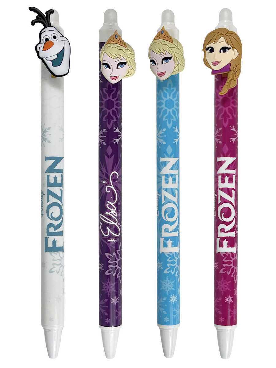Frozen Erasable Ink Gel Pen - Assorted