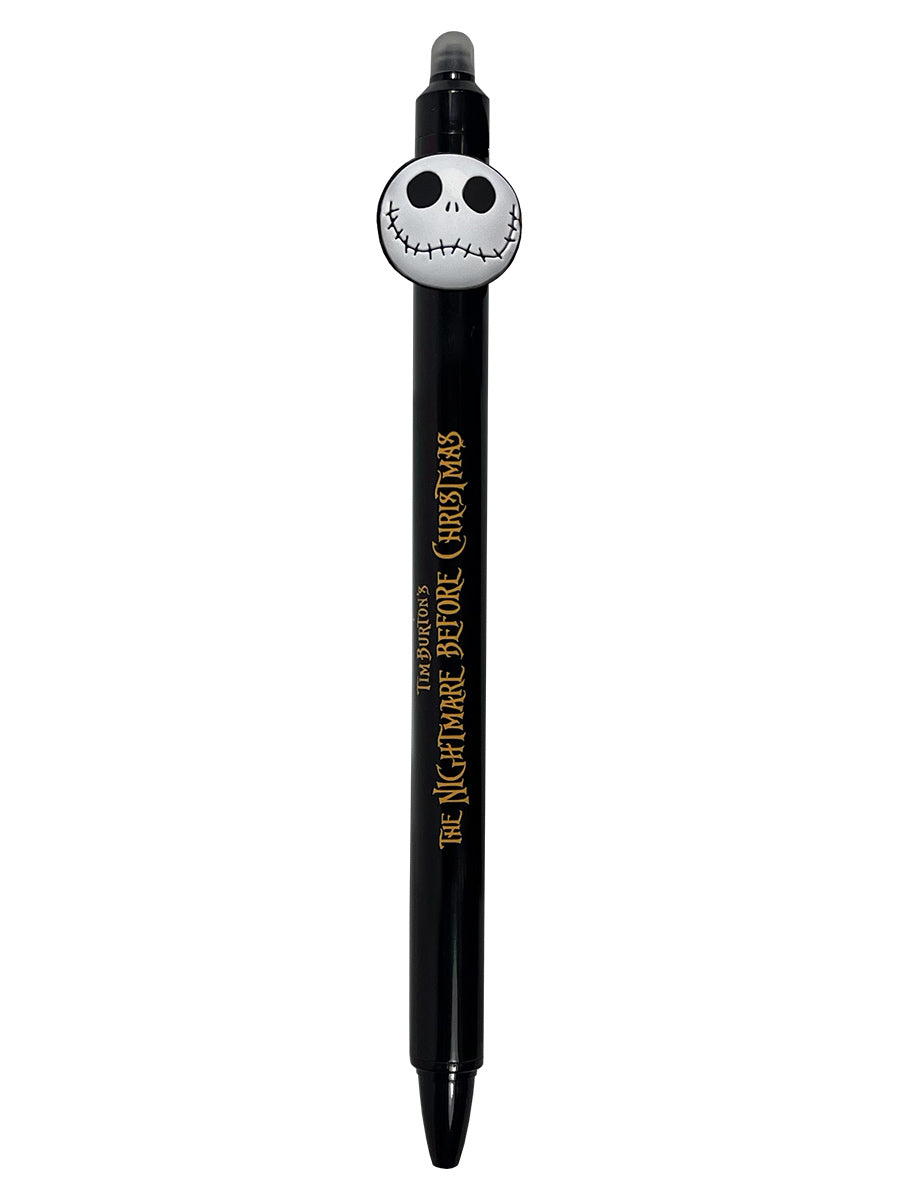 Nightmare Before Christmas Erasable Ink Gel Pen