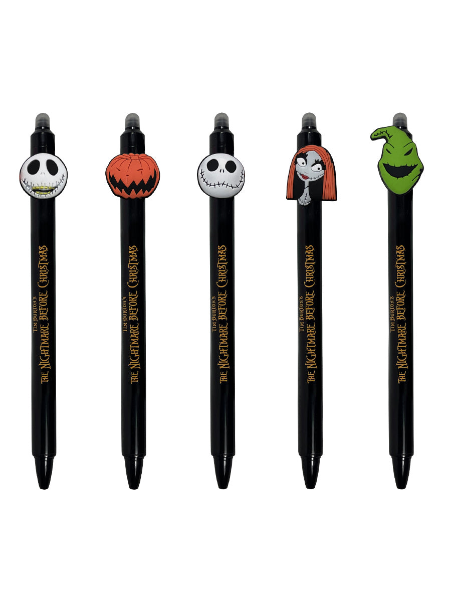 Nightmare Before Christmas Erasable Ink Gel Pen