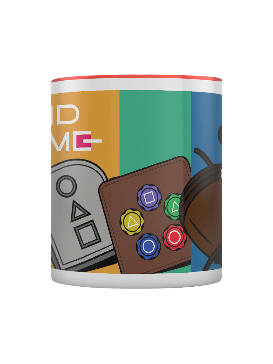 Squid Game 2 Pentathlon Red Inner 2-Tone Mug
