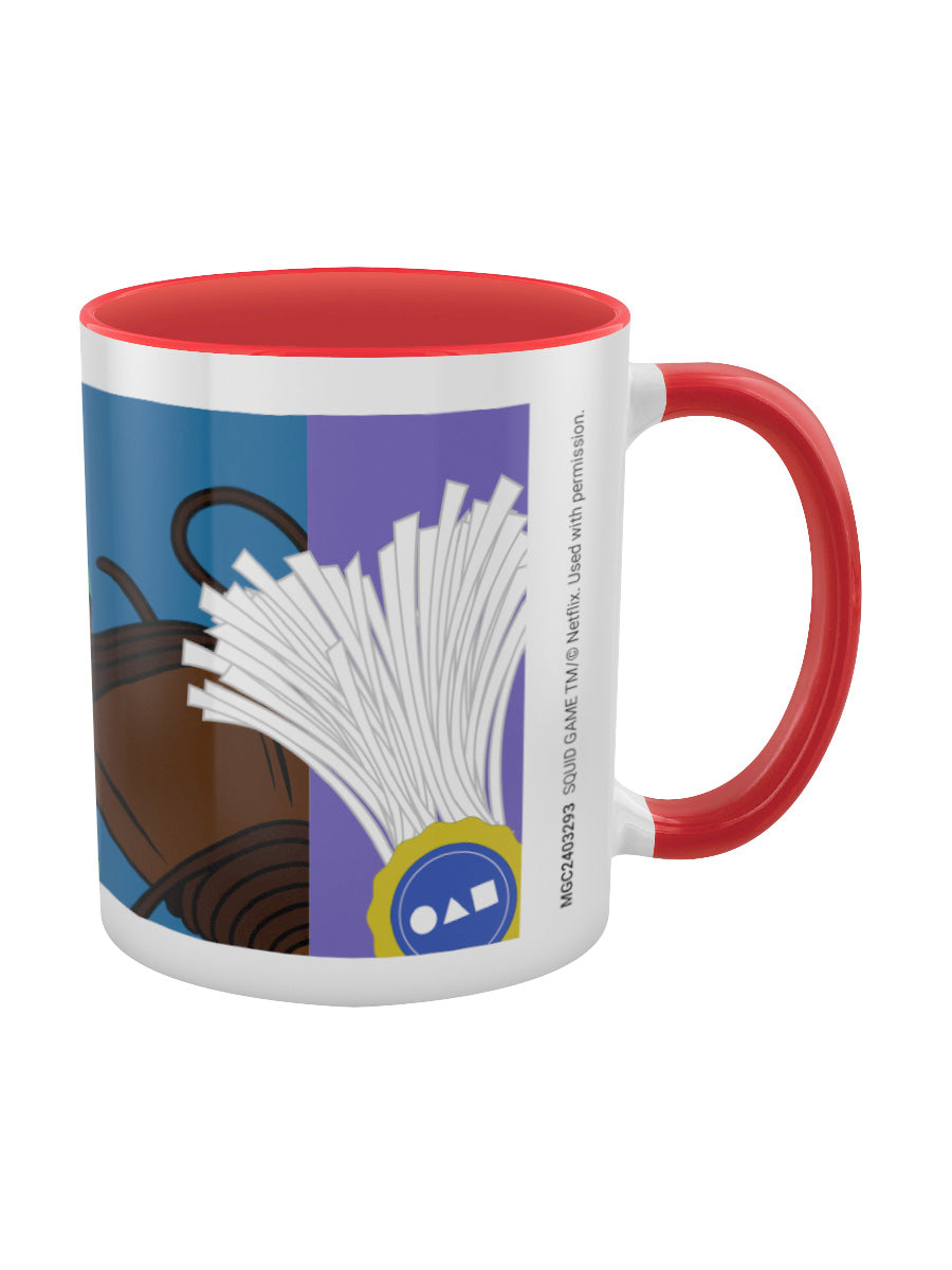 Squid Game 2 Pentathlon Red Inner 2-Tone Mug