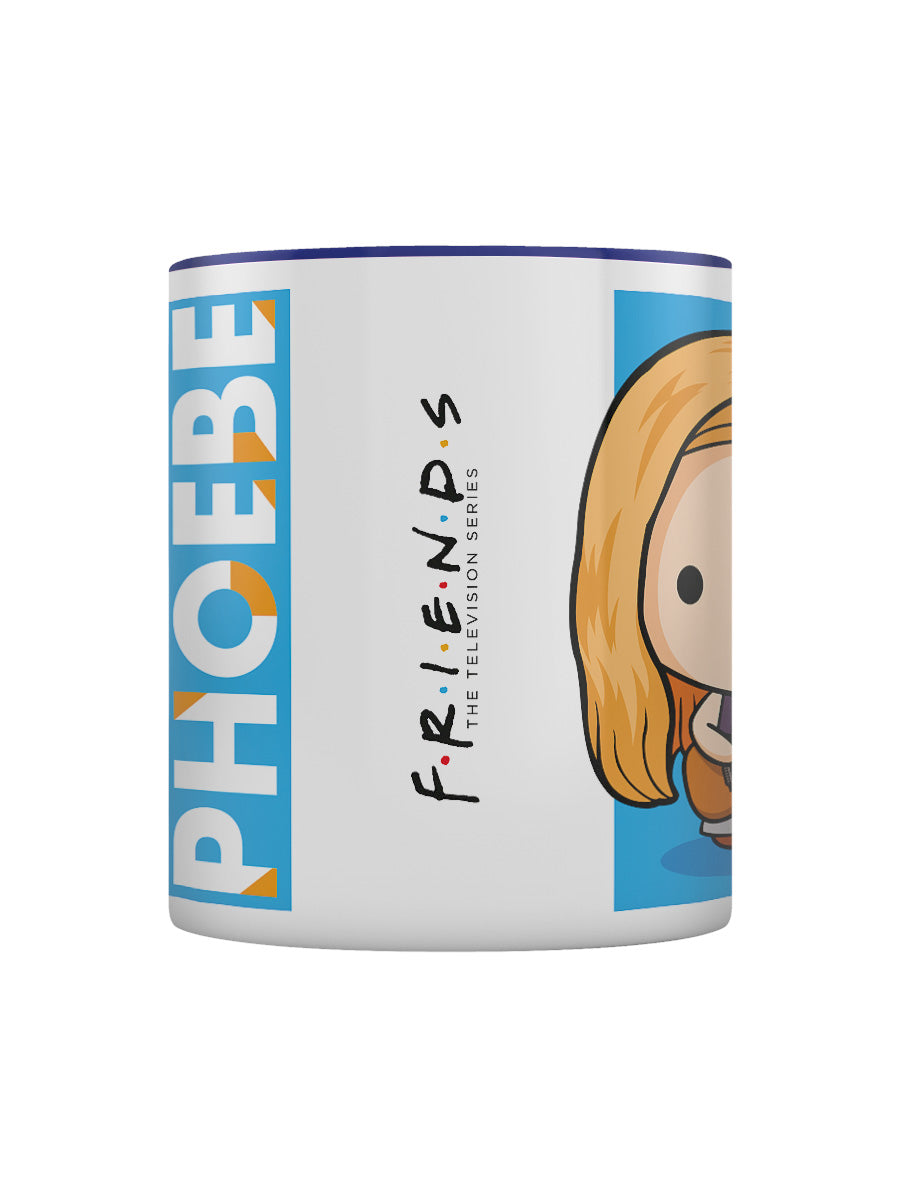 Friends Phoebe Chibi Blue Inner 2-Tone Mug