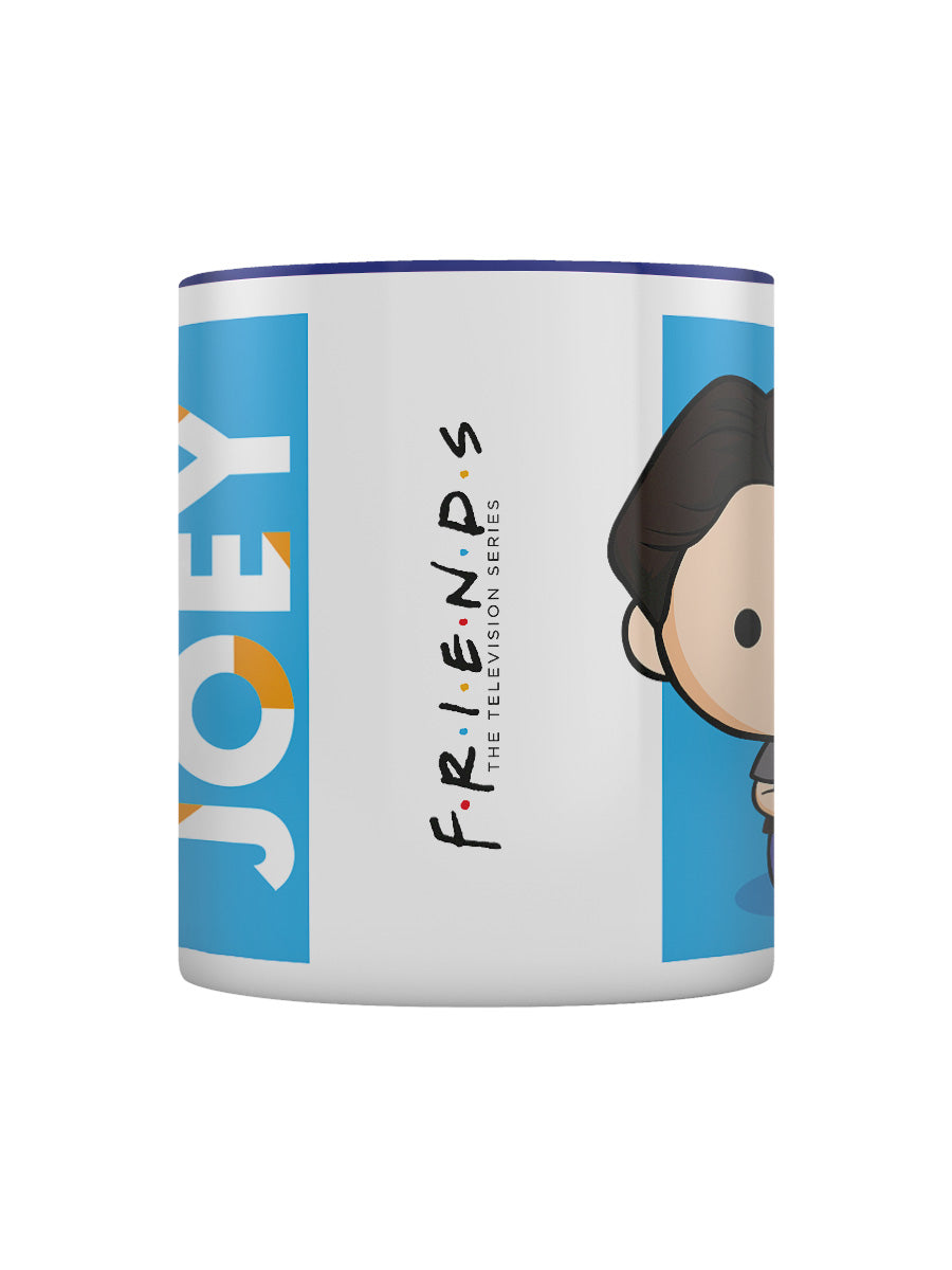 Friends Joey Chibi Blue Inner 2-Tone Mug