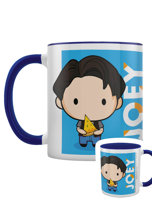 Friends Joey Chibi Blue Inner 2-Tone Mug