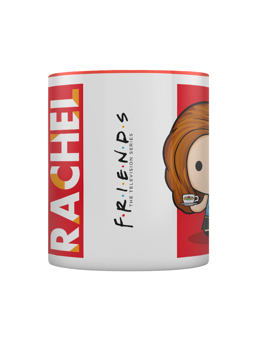 Friends Rachel Chibi Red Inner 2-Tone Mug