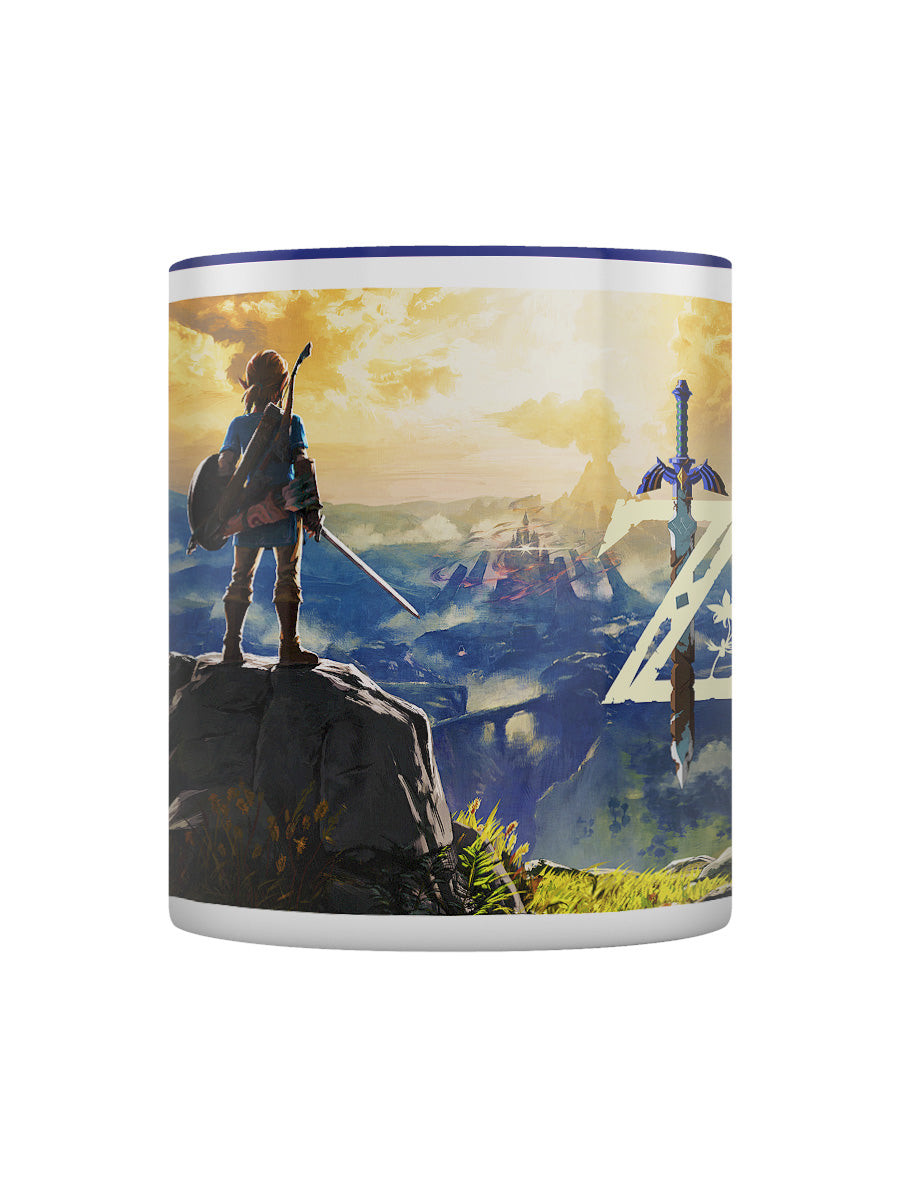 The Legend Of Zelda: Botw Sunset Blue Inner 2-Tone Mug
